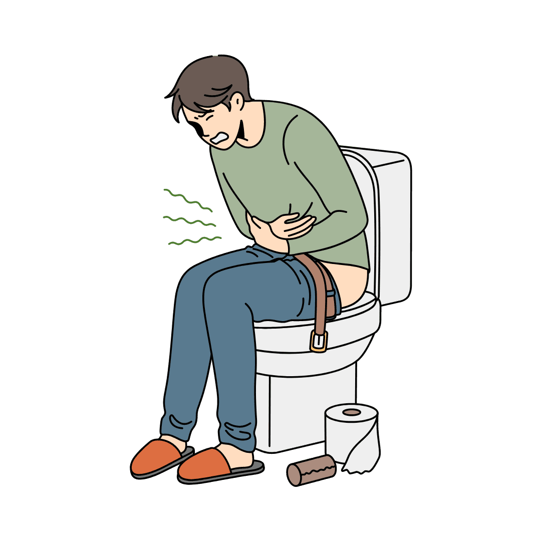 Dysbacteriosis usus